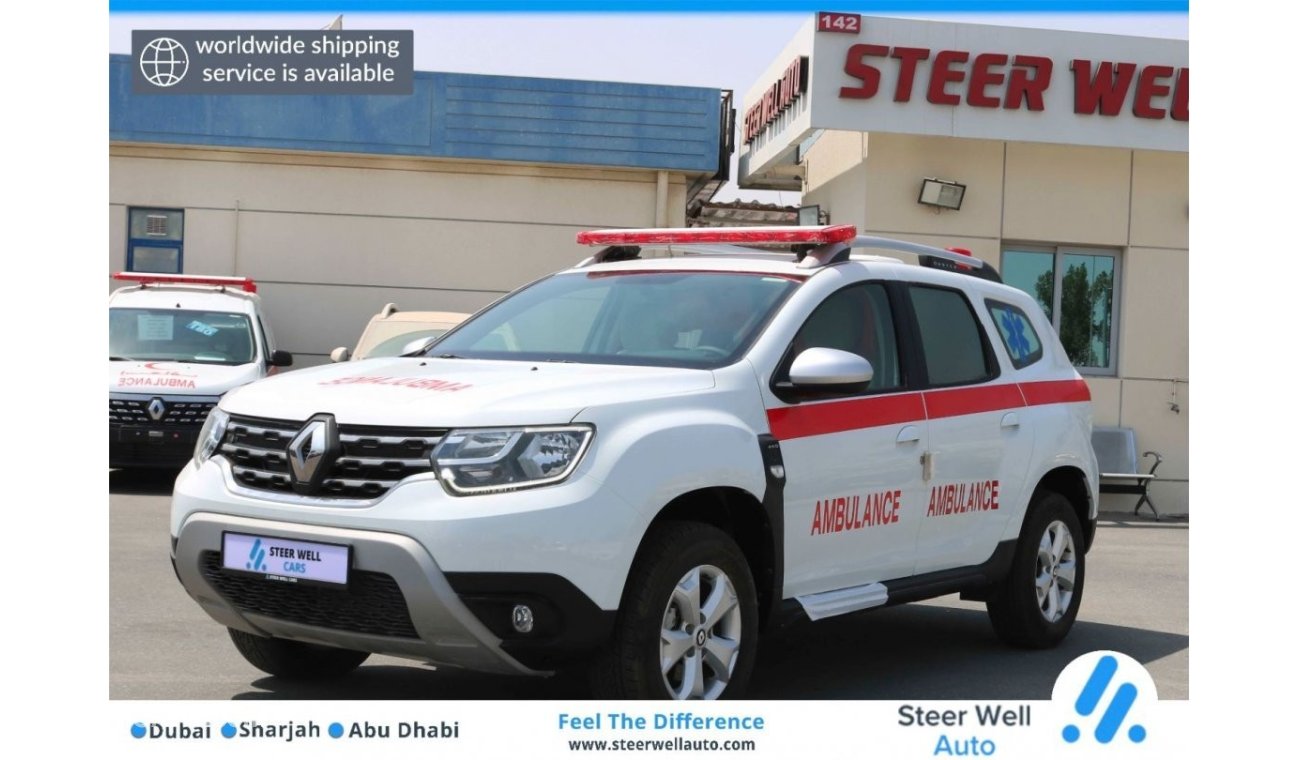 Renault Duster 2020| DUSTER AMBULANCE FULLY EQUIPPED MEDICAL USE PERFECT ONLY FOR EXPORT