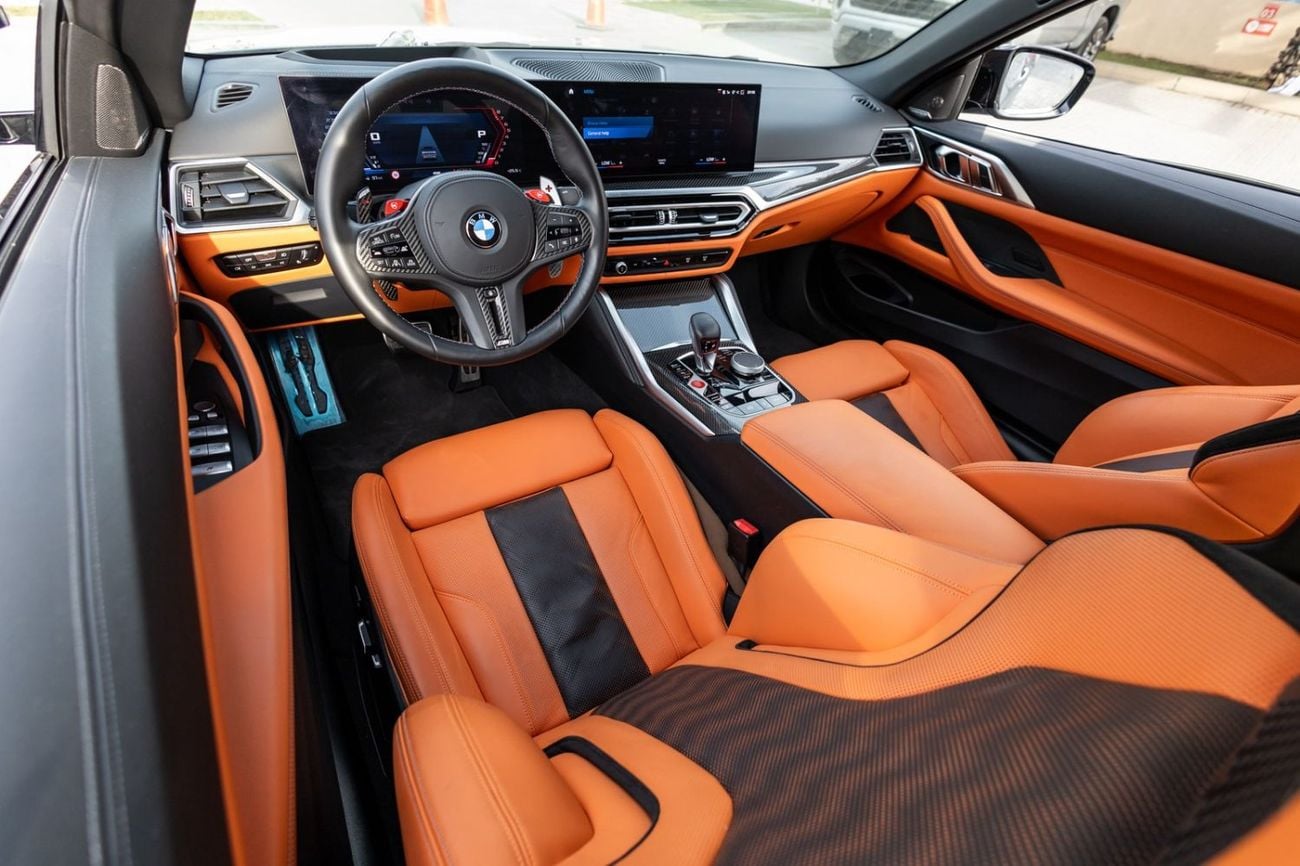 BMW M4 Competition 3.0L BMW M4 Competition xDrive M-Sport Convertible 2024 Korean Specs | Warranty