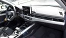 Audi A4 AVANT ADVANCED 40TFSI S TRONIC 2.0L PETROL A/T MY23