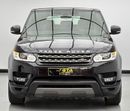 Land Rover Range Rover Sport HSE S 3.0L 2017 Range Rover Sport HSE, Full Service History, Excellent Condition, GCC