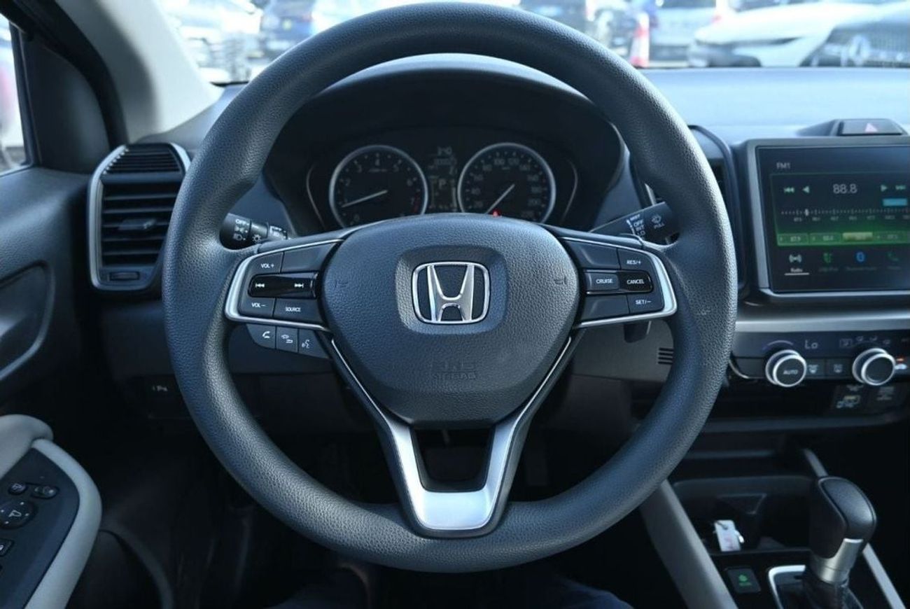 Honda City Honda City LX Sport 1.5L Petrol, FWD, Color Silver, Model 2024