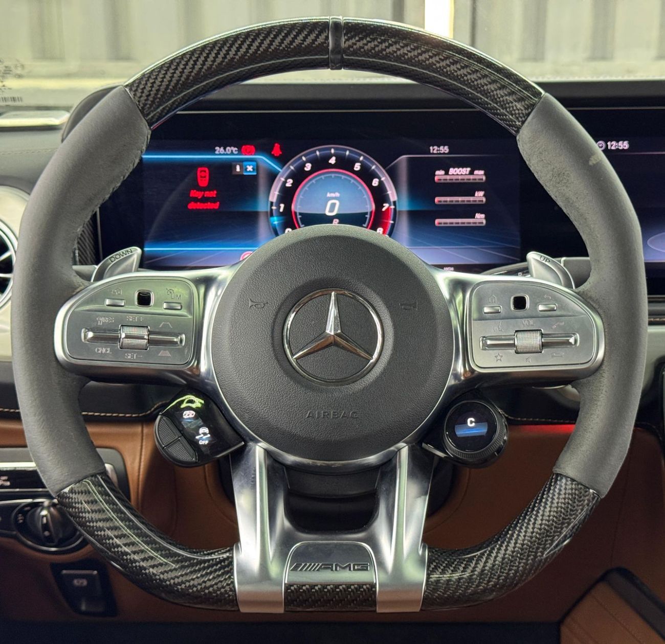 Mercedes-Benz G 63 AMG 4MATIC SUV 2023 Mercedes Benz G63 AMG Manufaktur Night Package, Warranty, Very Low Kms, GCC