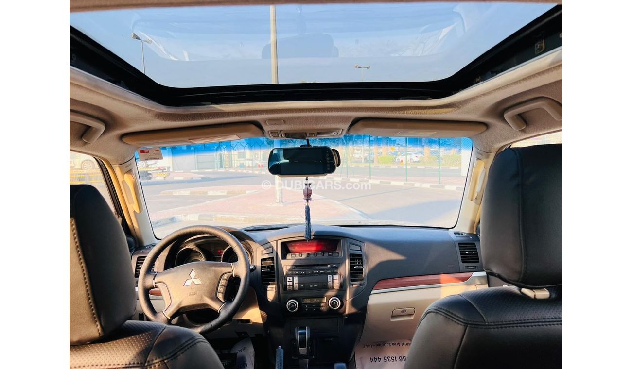 ميتسوبيشي باجيرو 2008 MITSUBISHI PAJERO Gcc  FULL OPTION / EXPORT ONLY