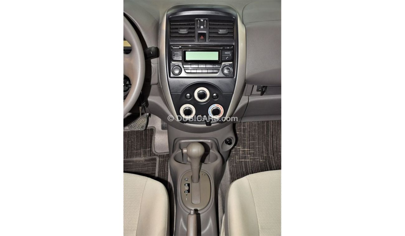 نيسان صني Nissan Sunny 2018 Model!! in White Color! GCC Specs