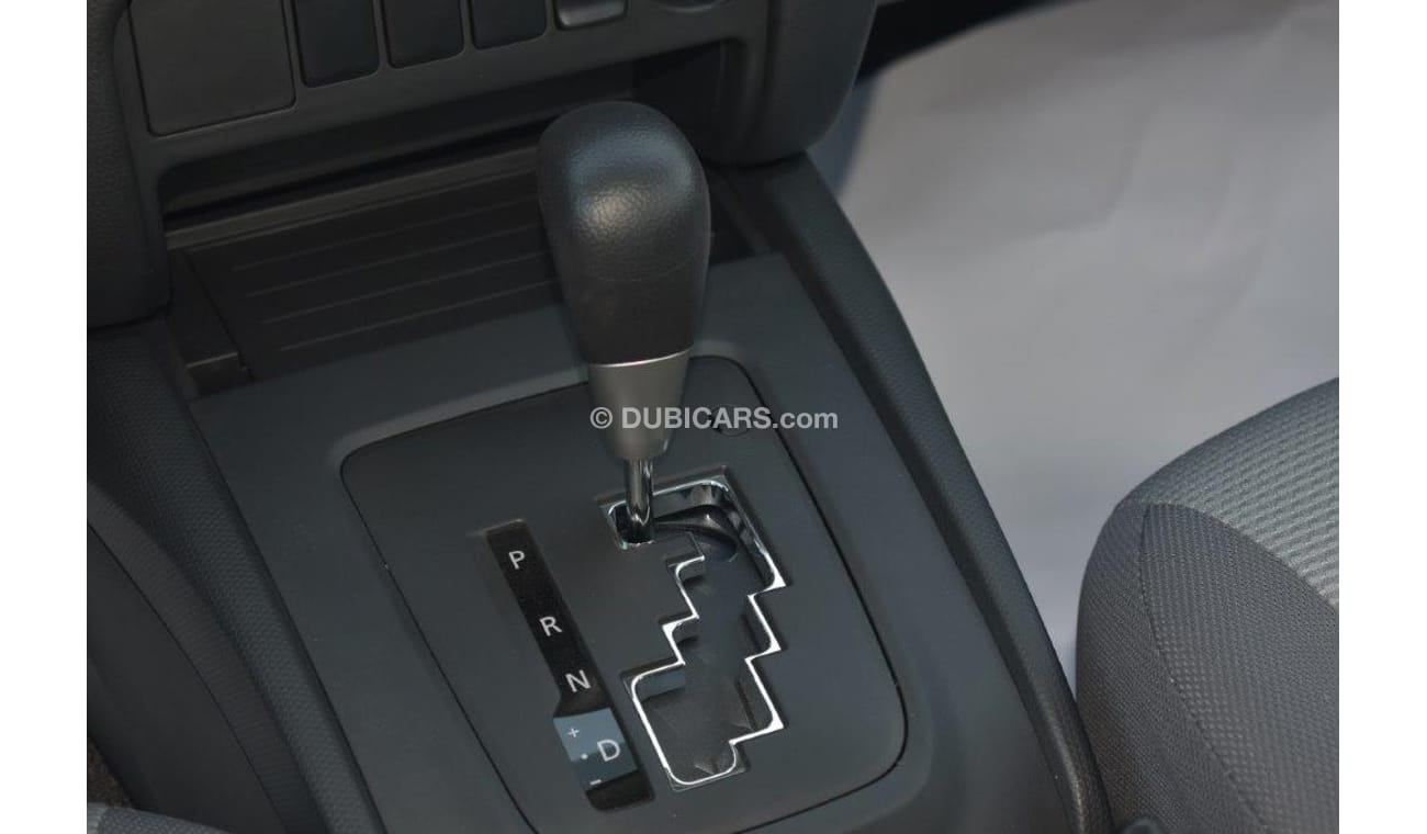 Mitsubishi L200 Double Cab Pickup 2.4L Diesel 4WD AT-EURO 4