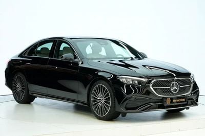 مرسيدس بنز E200 Summer Offer | E 200 | GCC 0km | Agency Warranty | AMG Sports Package