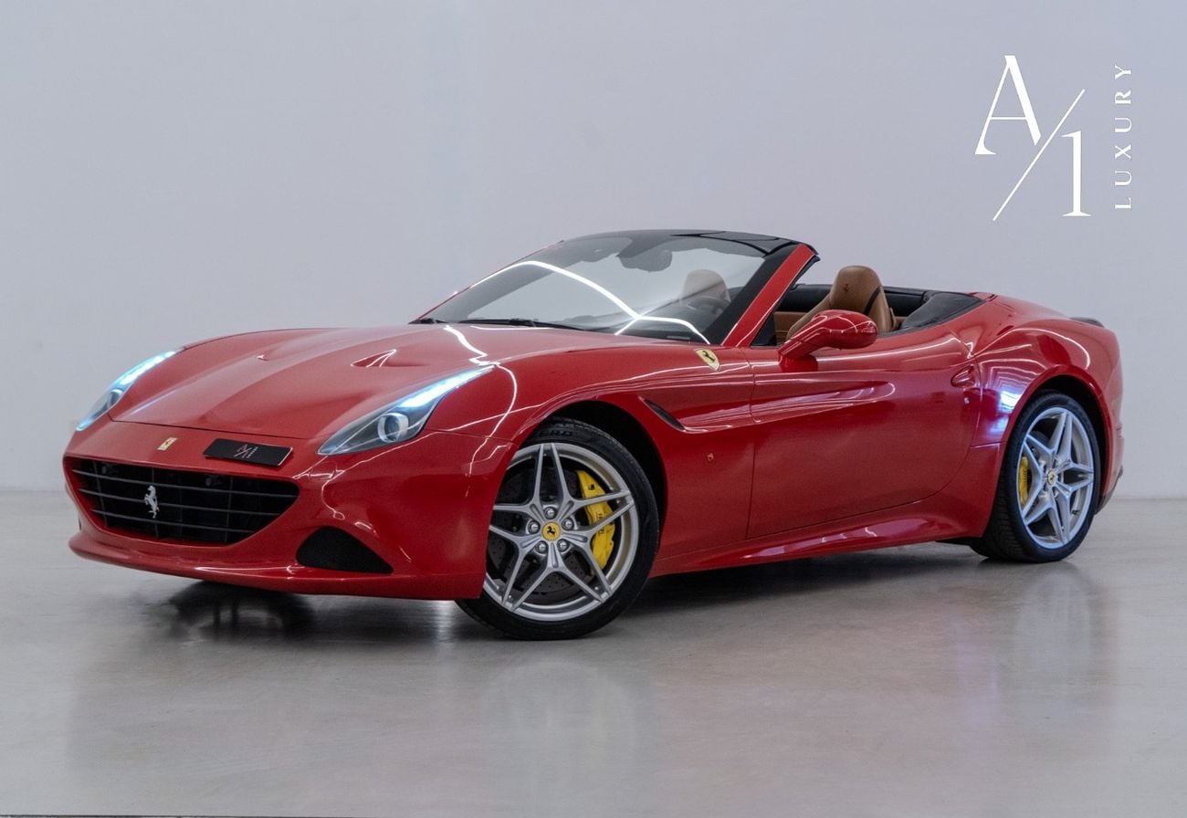 Ferrari California T Std 3.9L (553 HP) 2016 Ferrari California T, With Full Service History, Excellent Condition, GCC Spe