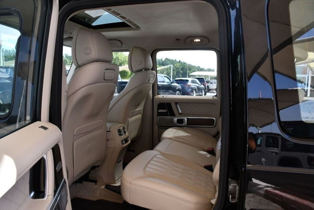 Mercedes-Benz G 63 AMG Mercedes-Benz G 63 AMG G63 4.0L PETROL 2021