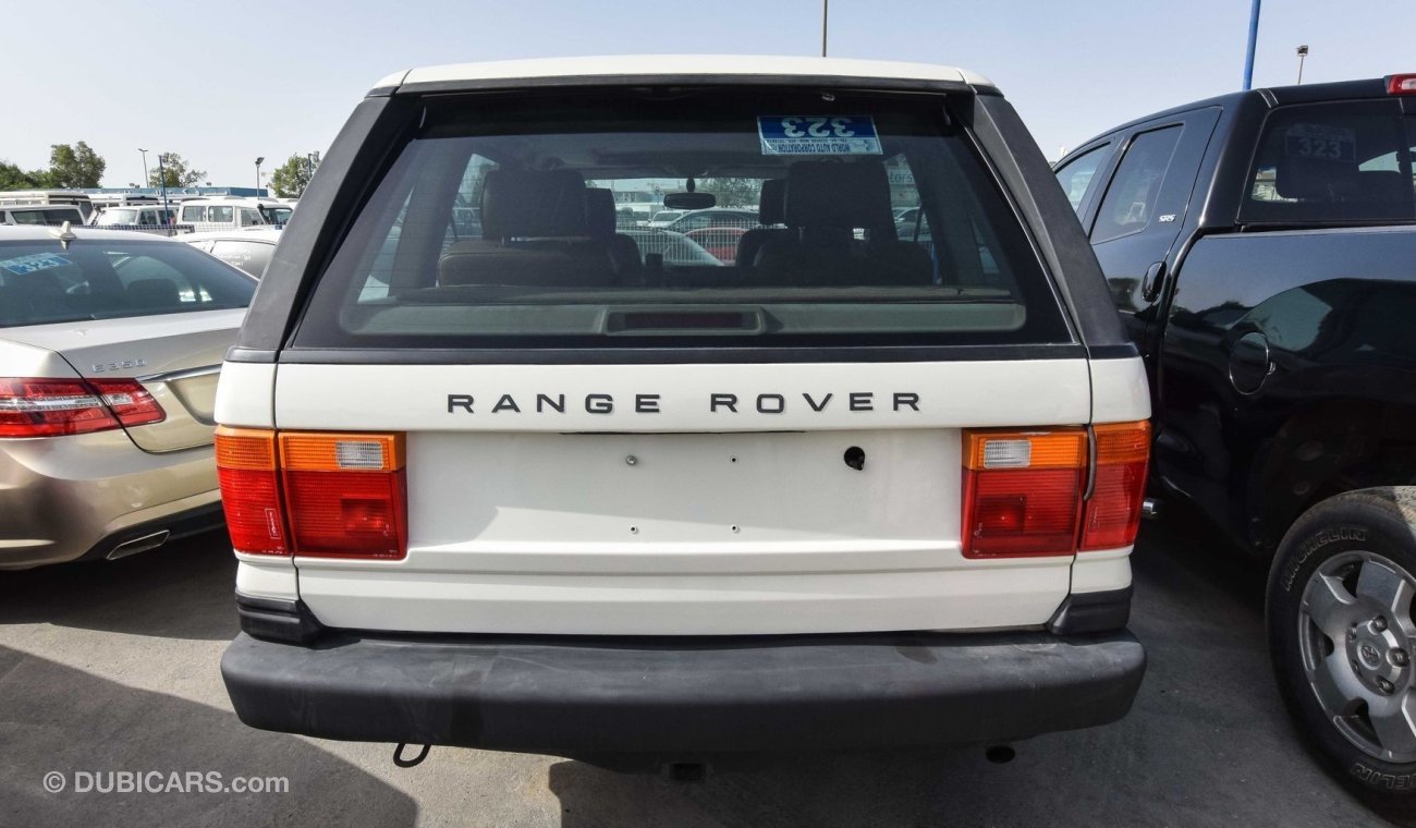 Land Rover Range Rover HSE 1998 Land Rover Range Rover HSE White | A 1008