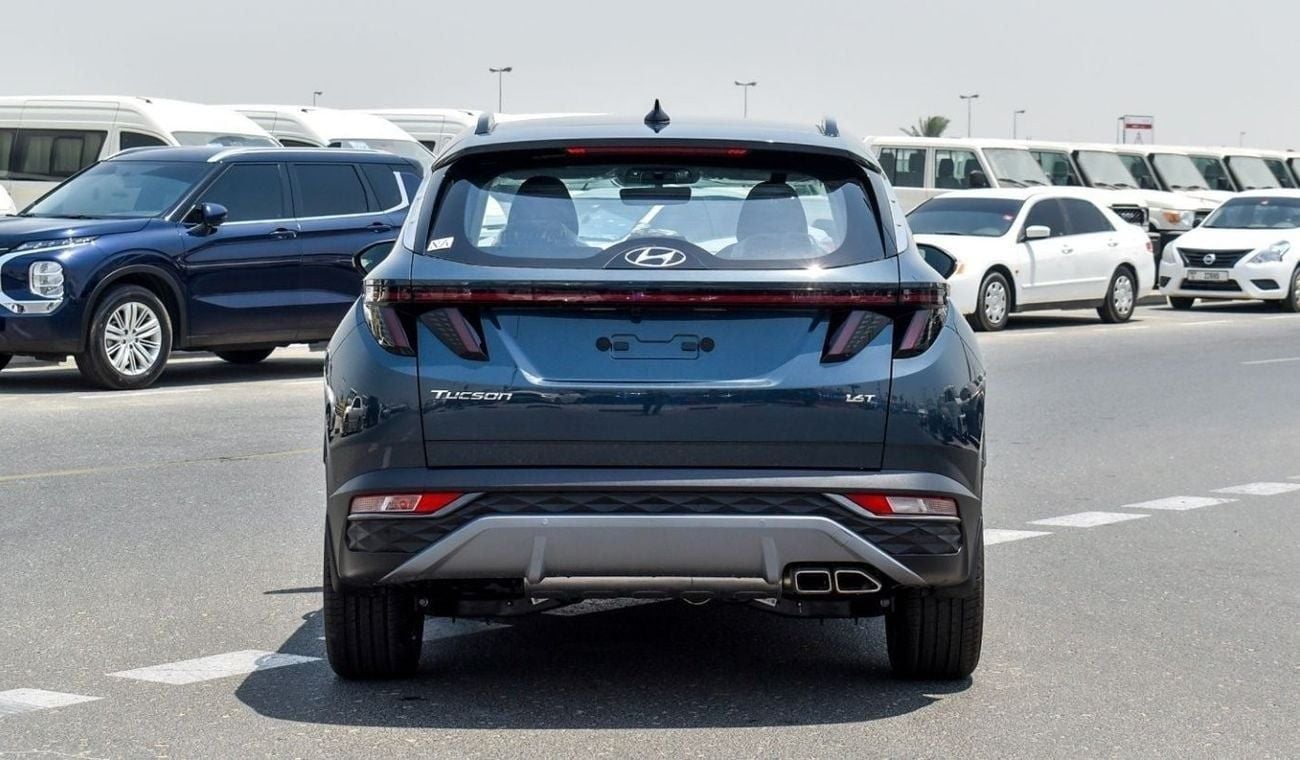 هيونداي توسون For Export Only ! Brand New Hyundai Tucson N-TUC-P-1.6-24 1.6L Petrol | Dark Blue/Black | 2024 |