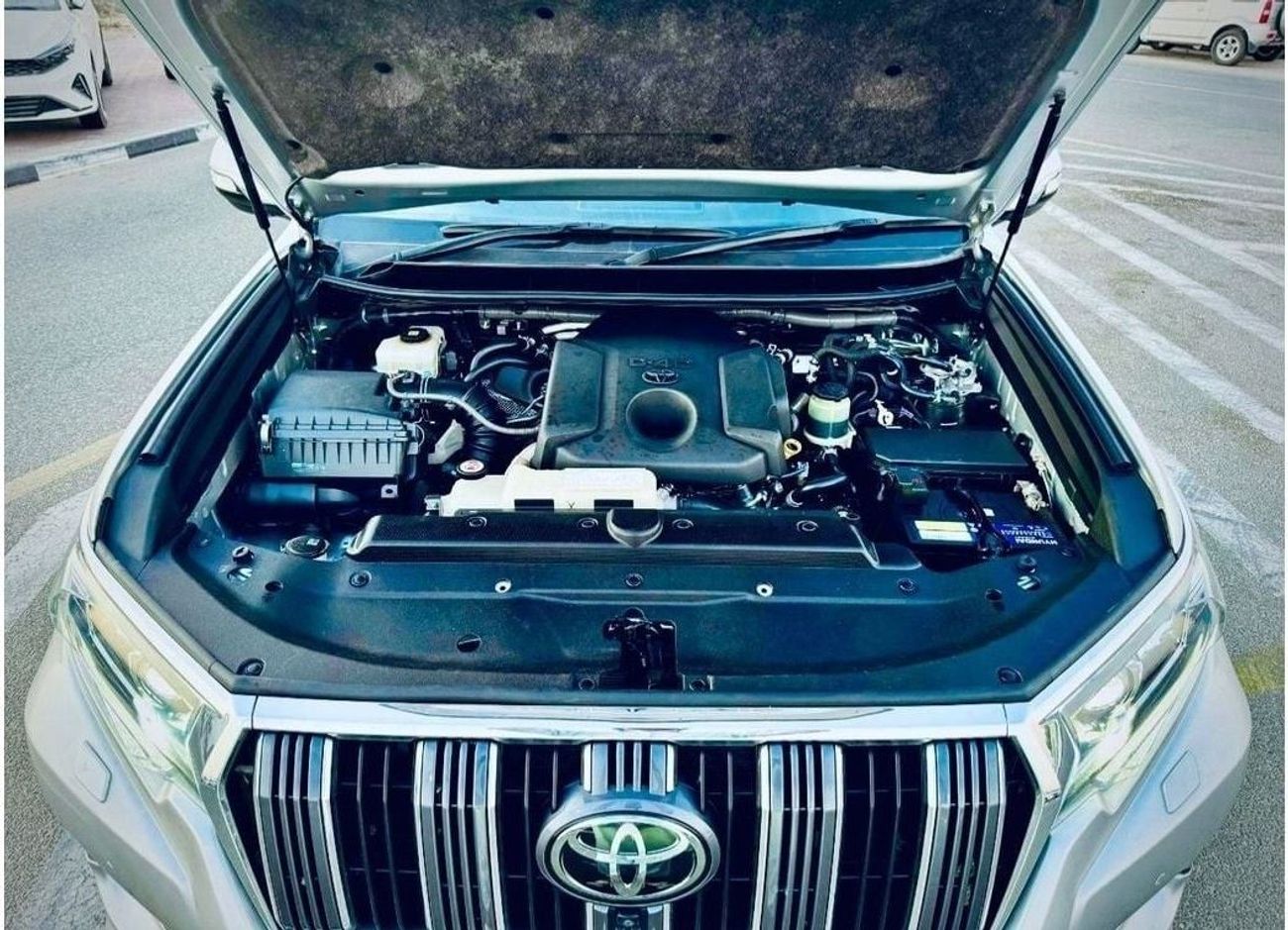 تويوتا برادو Kakadu 2020 Model Diesel Engine Full Option Top Of The Range