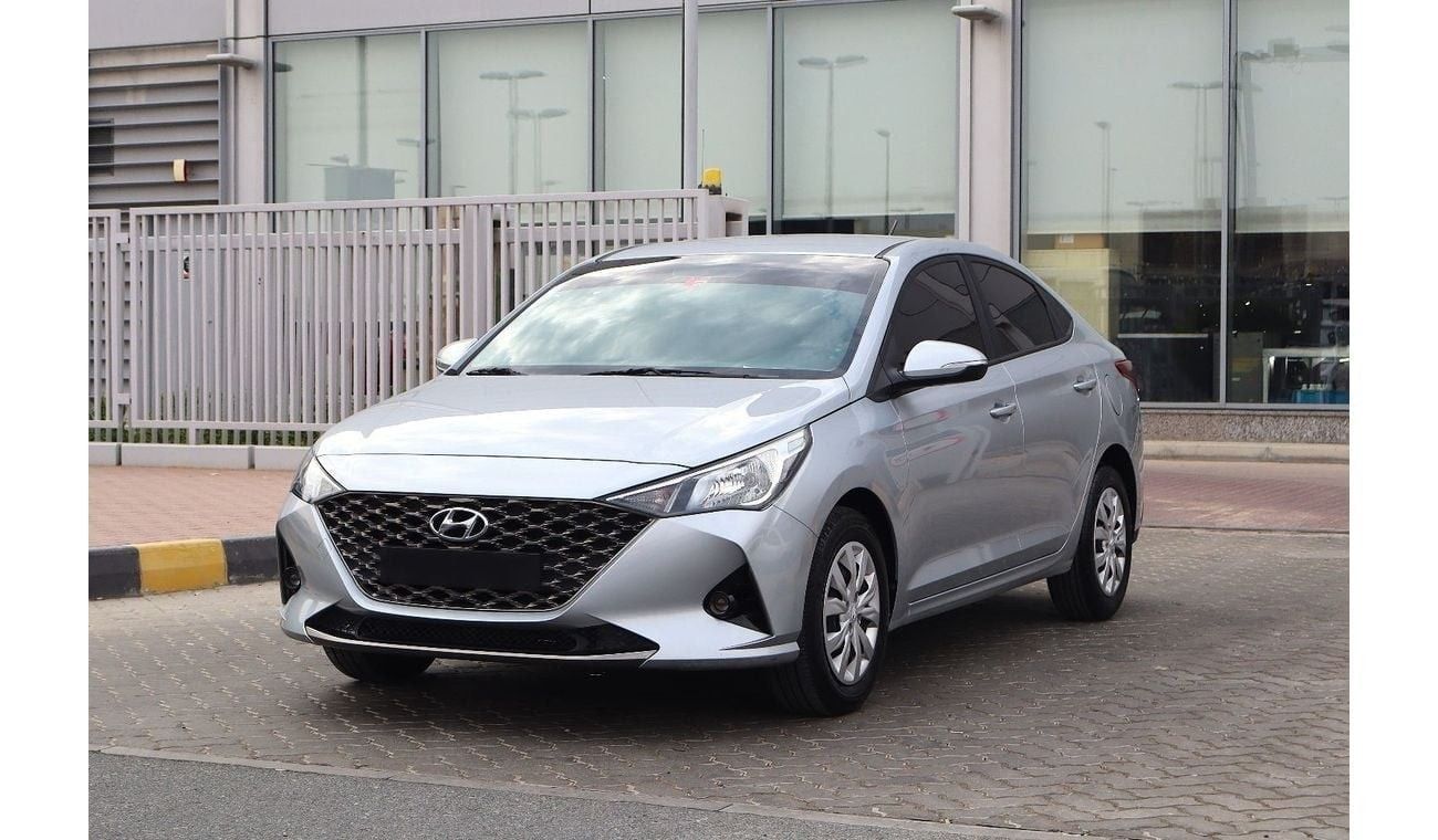 هيونداي أكسنت Base 1.6L (138 HP) GCC