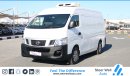 Nissan Urvan HI ROOF CHILLER VAN