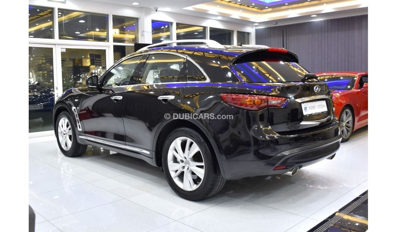 Infiniti QX70 EXCELLENT DEAL for our Infiniti QX70 ( 2014 Model ) in Black Color GCC Specs