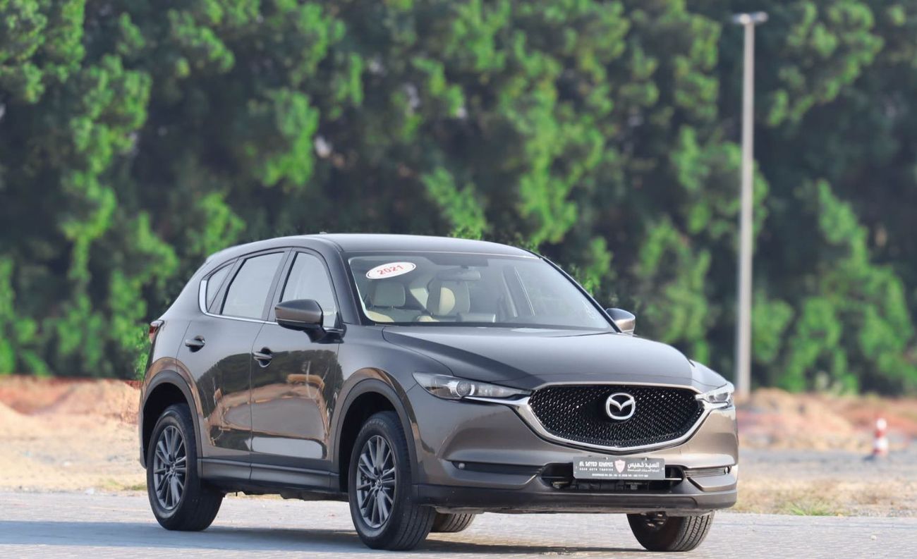 Mazda CX5 Std 2.5L Mazda cx-5 2.5 L 2021 GCC accident free in excellent condition 1452 P.M