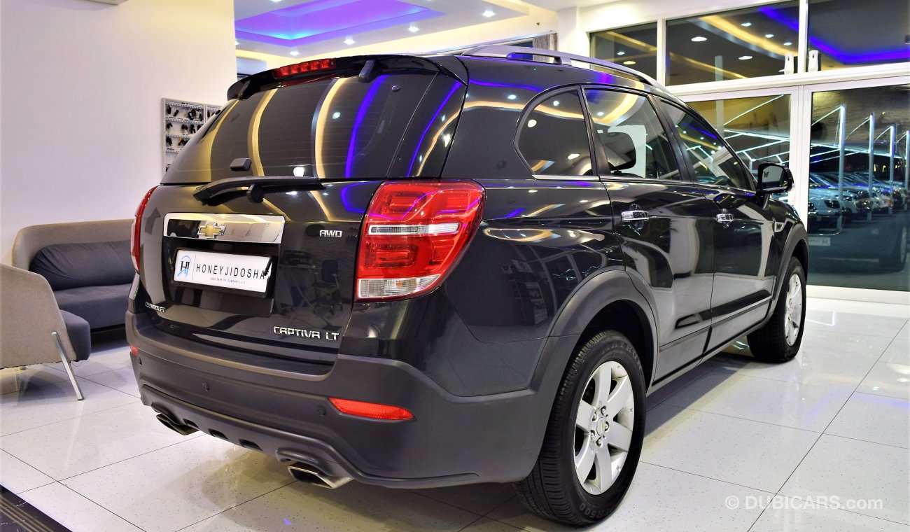 Chevrolet Captiva LT AWD