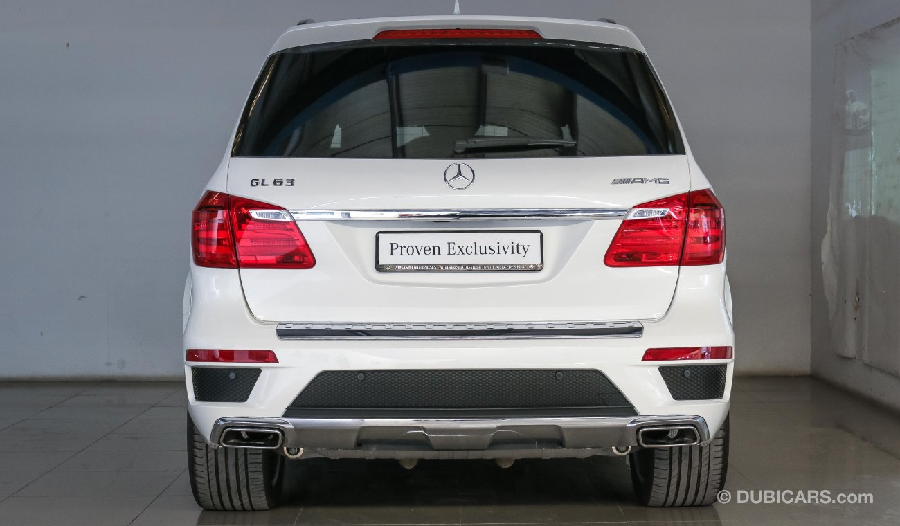 مرسيدس بنز GL 63 AMG V8 Biturbo