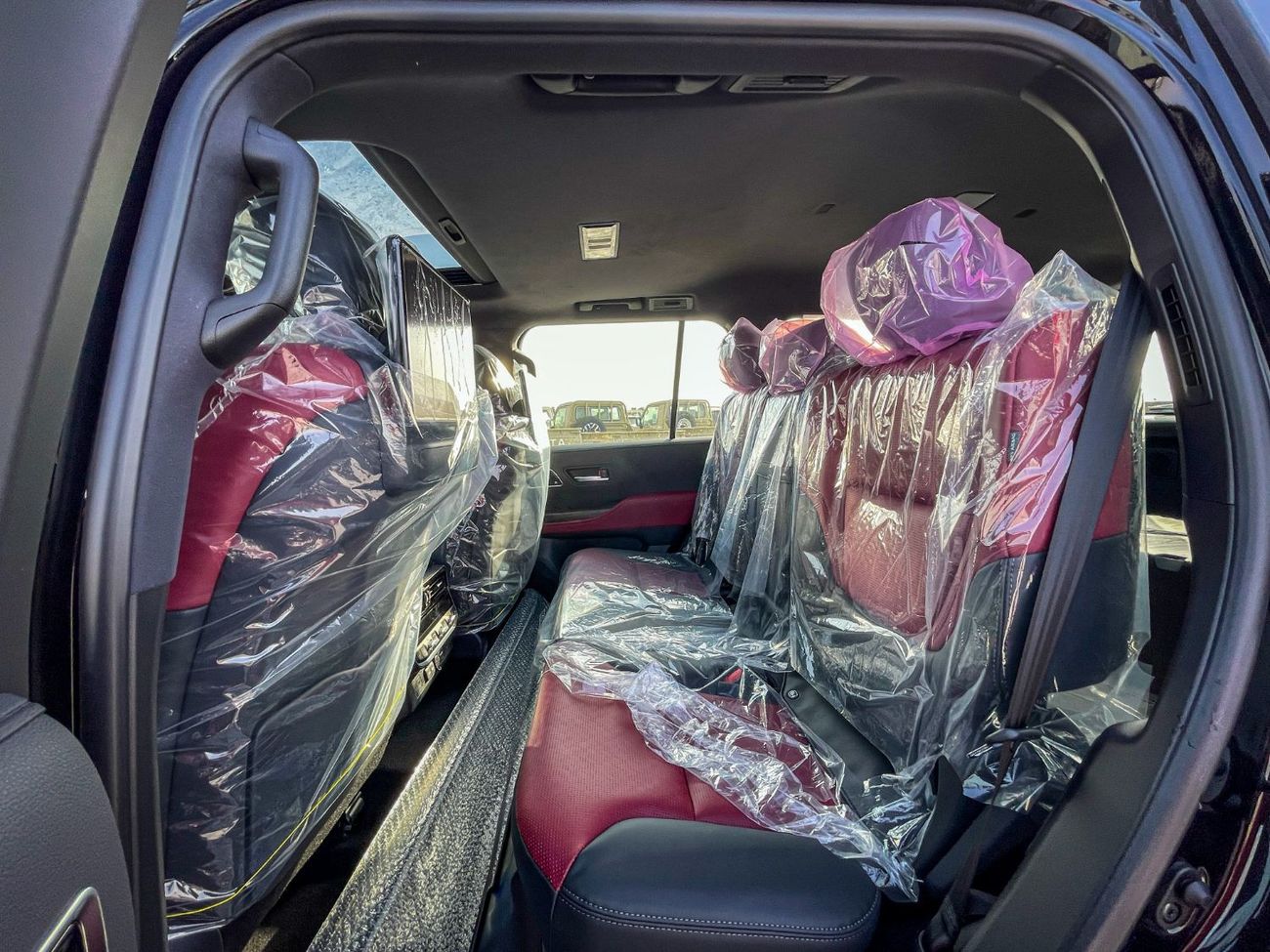 Toyota Land Cruiser VXR 3.5L ONLY EXPORT AFRICA