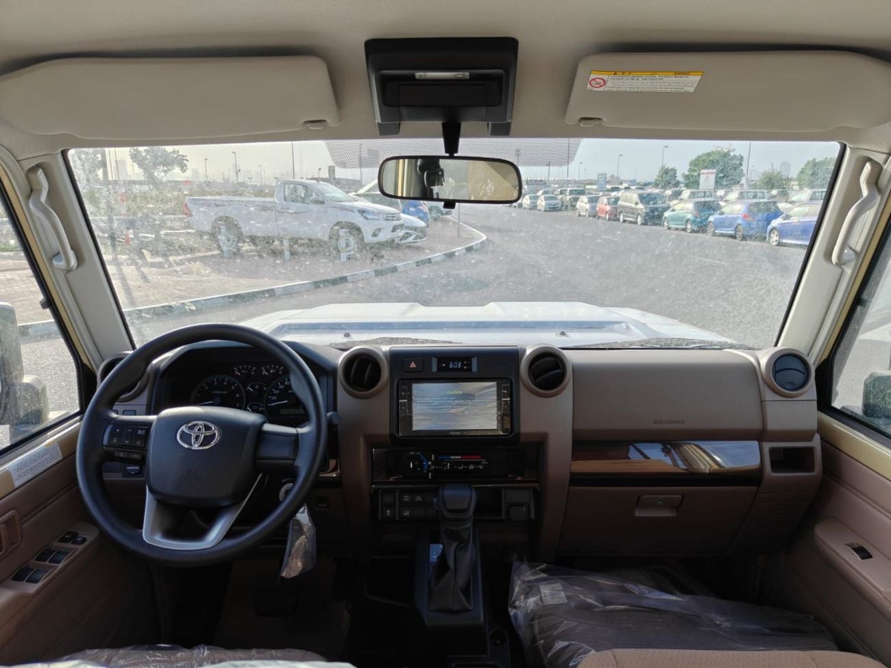 تويوتا لاند كروزر بيك آب 2026 TOYOTA LC 79 PICKUP 4L PETROL DOUBLE CABIN AT