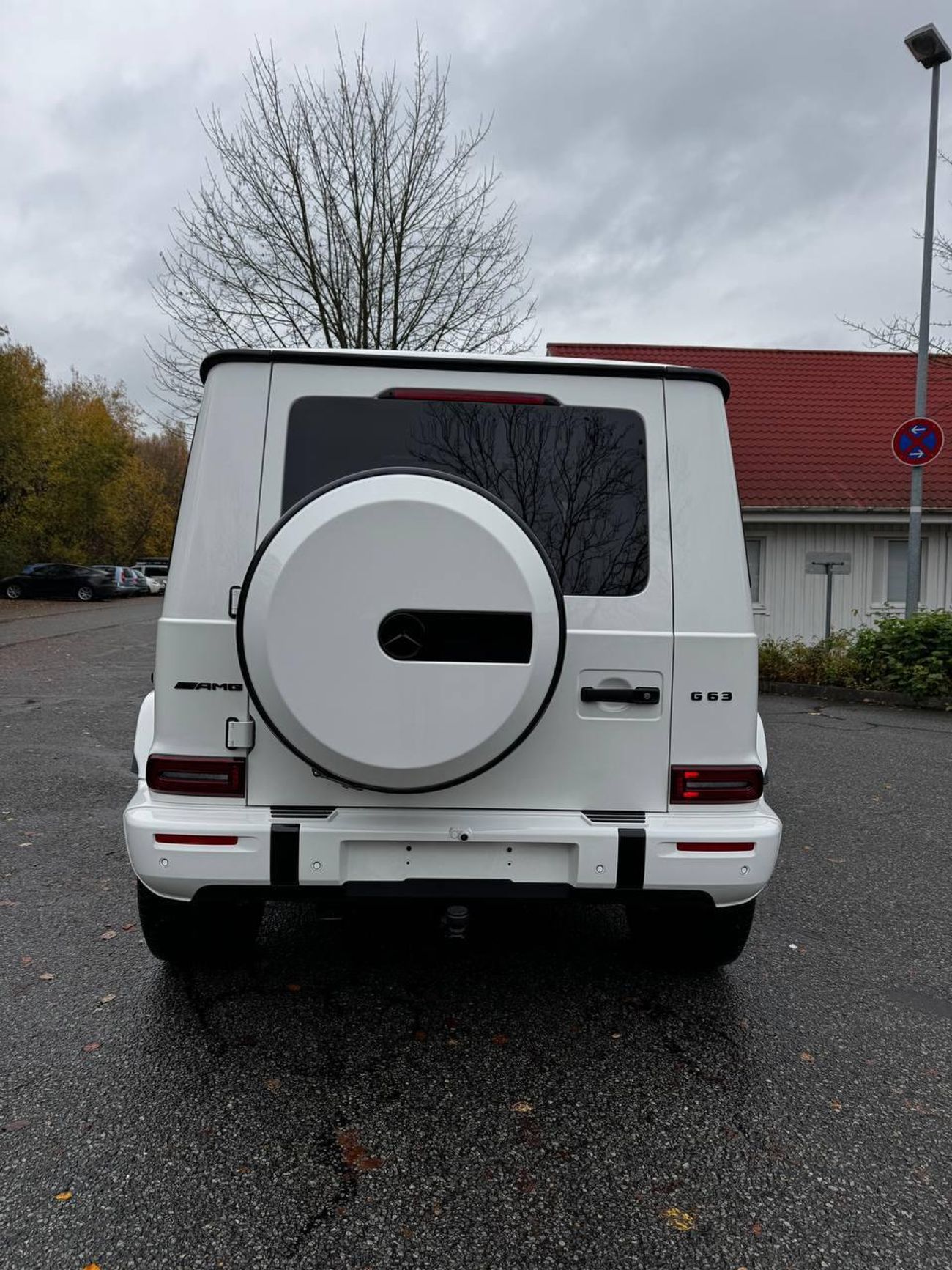 Mercedes-Benz GL 63 AMG Mercedes-Benz G 63 AMG 4MATIC SUV Double Night Package - Fully Option - 2025 GCC SPECS