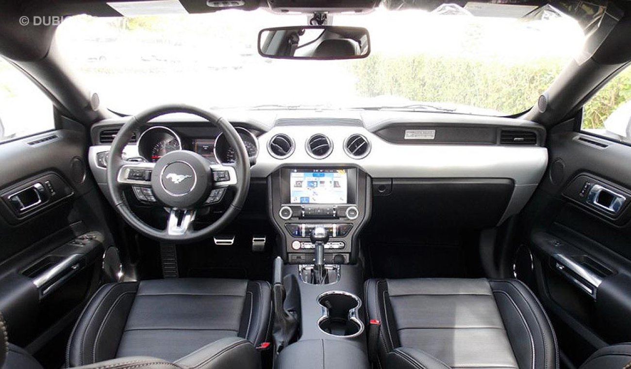 Ford Mustang GT Premium+, 5.0L V8 0km Black Interior GCC Specs w/ 3Yrs or 100K km WRNTY +60K km Service @AL TAYER