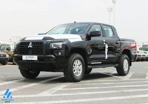 Mitsubishi L200 Triton / New Shape is Only Available with us - Petrol GLX 2024 /2.4L 4x4 MT High Line / Export Only
