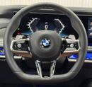 BMW 740Li M-Sport 2023 BMW 740i M-Sport, June 2028 BMW Warranty + Service Pack, Fully Loaded, Very Low Kms, GC