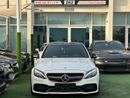 مرسيدس بنز C 36 AMG مرسيدس بنز AMG C63S خليجي 2015 فل ابشن صبغ وكاله بحاله ممتازه