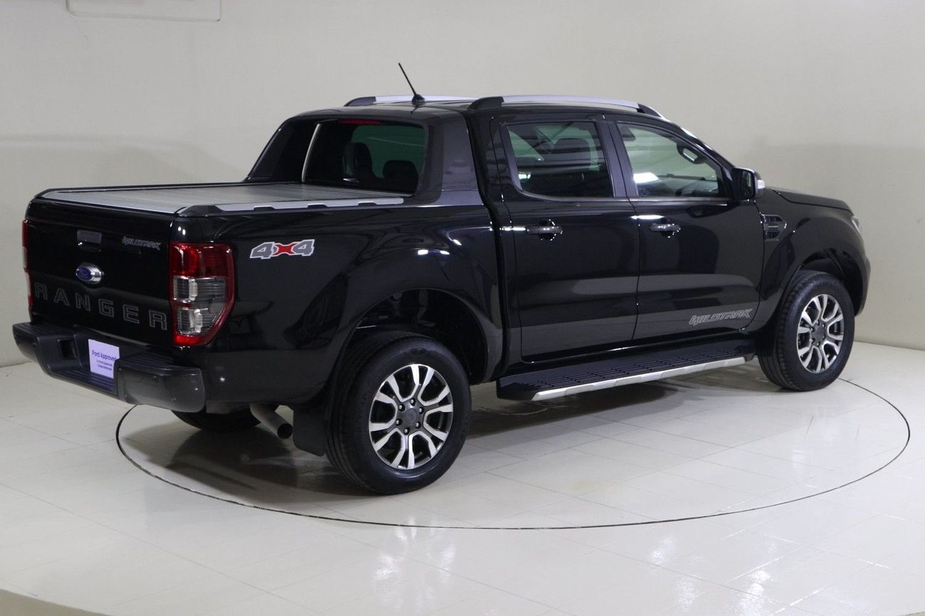 Ford Ranger Wildtrak 2.3L RDP5222 RANGER WILDTRAK DC 4WD 2.3L PETROL AT LTHR