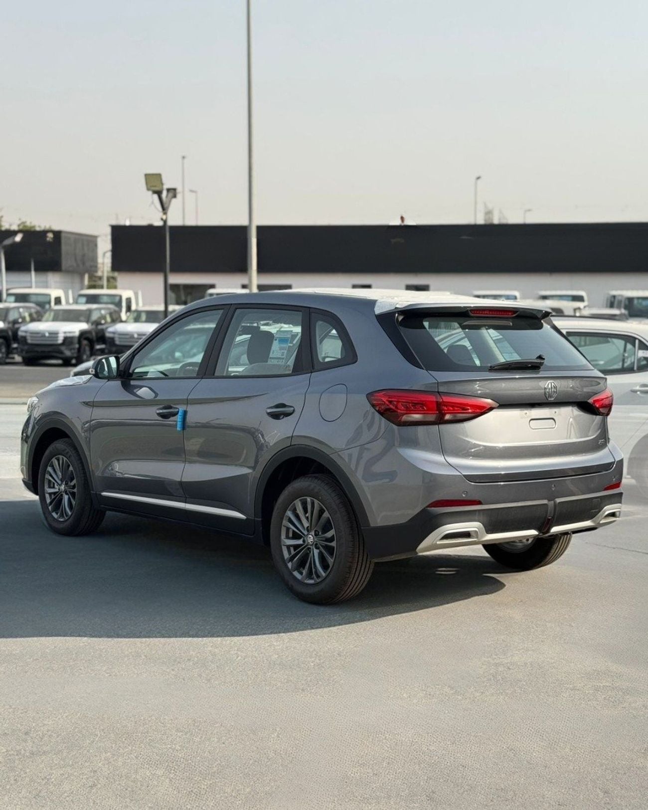 MG ZS NEW MG ZS 1.5L (STD) - 2026 MODEL GRAY COLOR