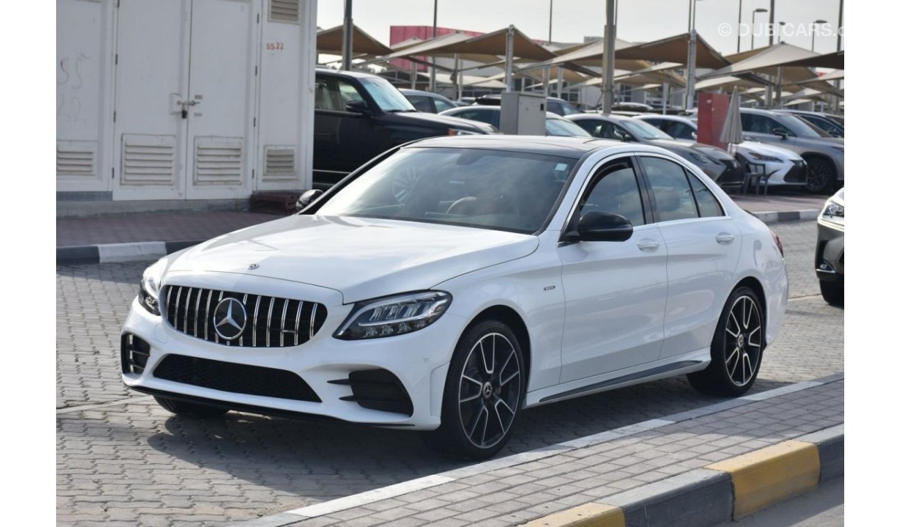 مرسيدس بنز C 300 KIT C43 CLEAN CAR /WITH WARRANTY