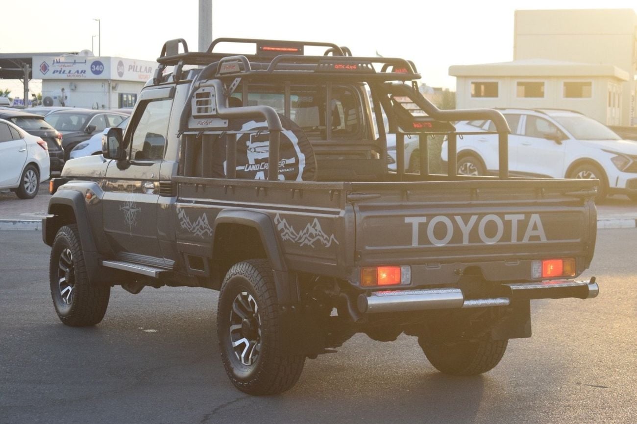 Toyota Land Cruiser Pick Up Toyota Landcruiser pick up Diesel engine RHD model 2019