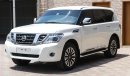 Nissan Patrol LE With Platinum body kit