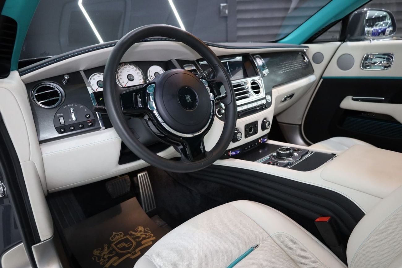 Rolls-Royce Wraith Kryptos Collection 1 of 50, Full Body PPF, GCC Specs!!