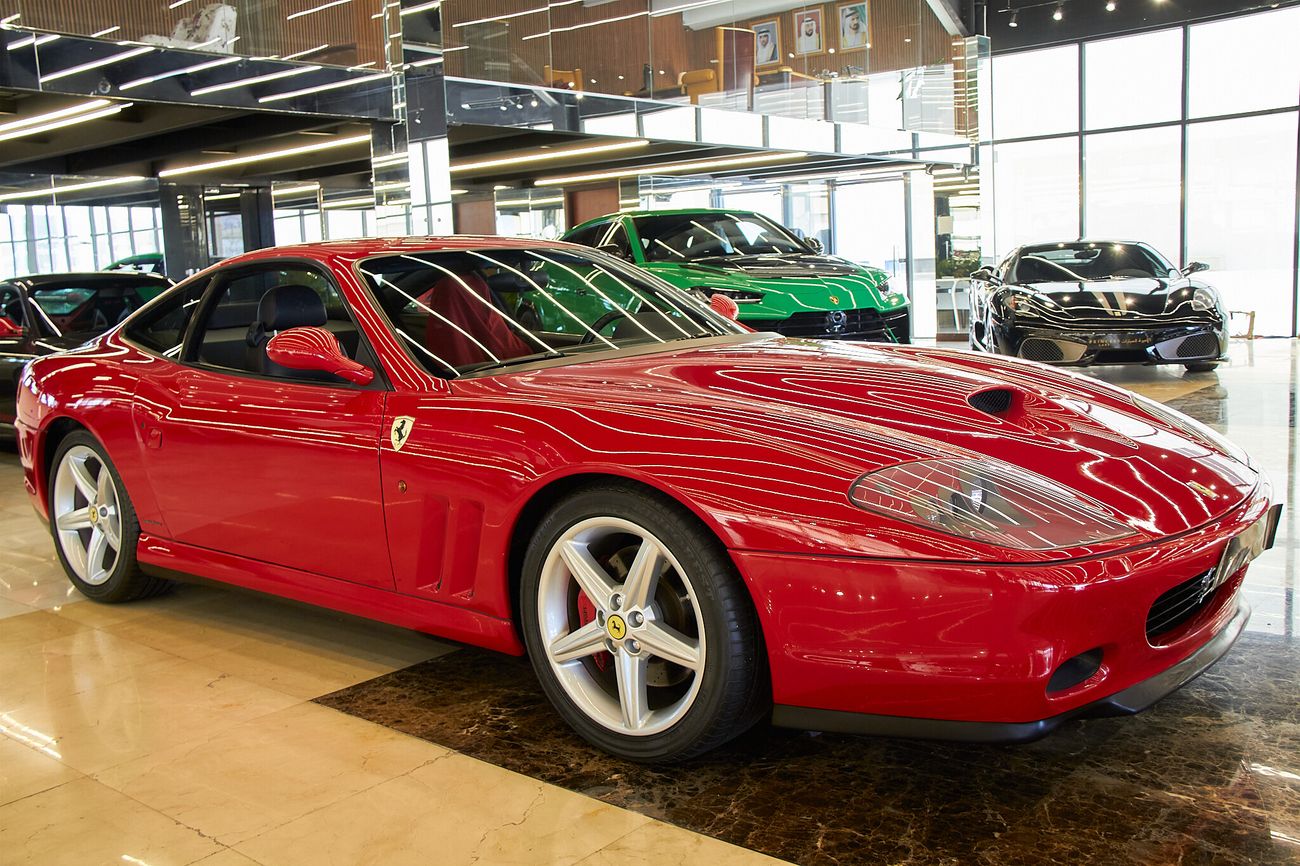 Ferrari 575 Maranollo