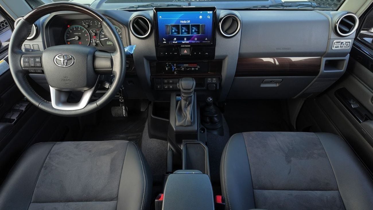 Toyota Land Cruiser 2024 Toyota Land Cruiser 70 Series Hardtop | 4.0L V6 | 228 HP | Automatic | 4x4 | GCC Specs