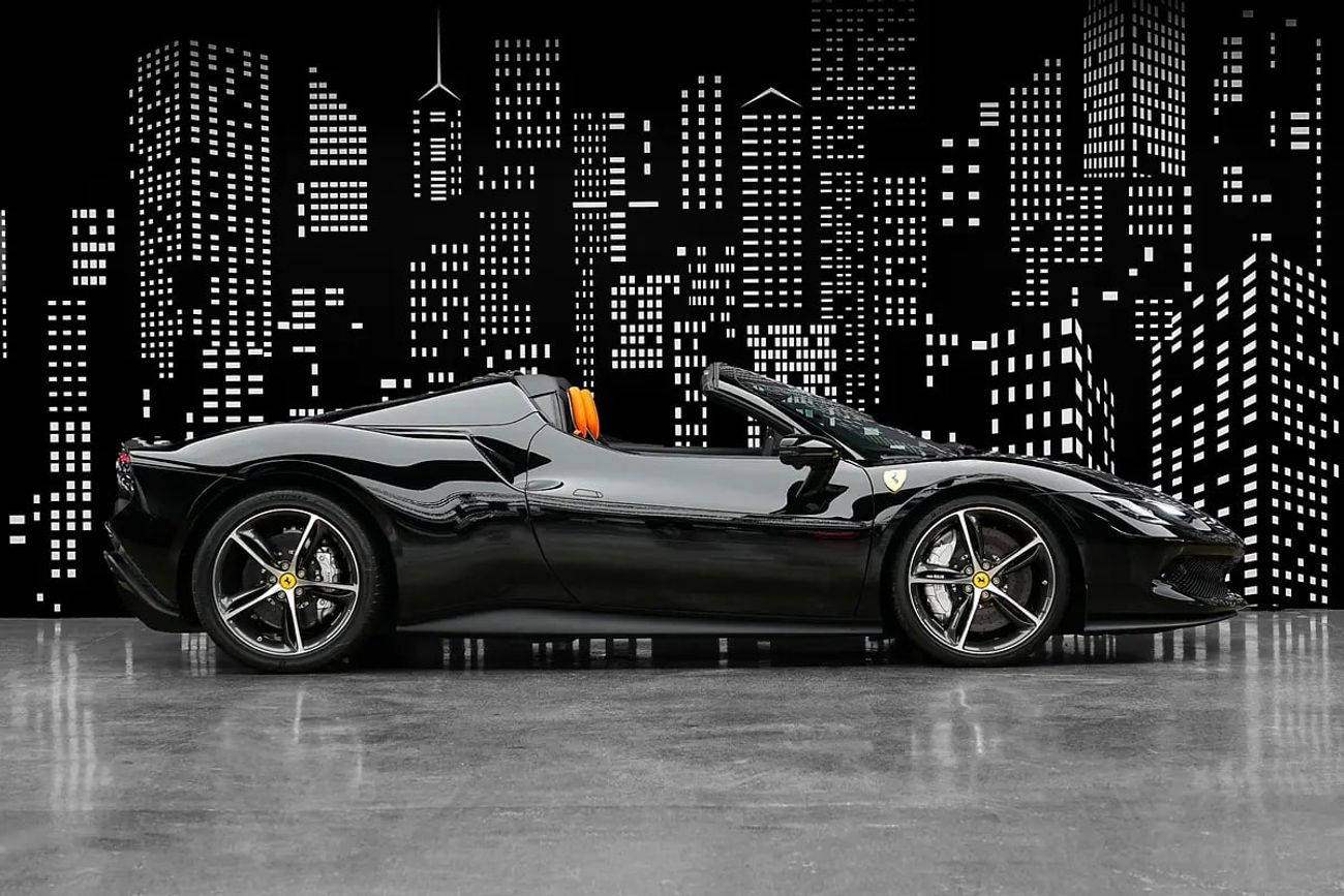 فيراري 296 GTS