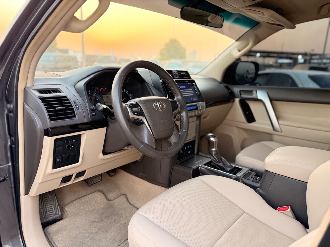 Toyota Prado TX-L Toyota Prado TXL Model 2021 V6 LHD Petrol Engine Full Option