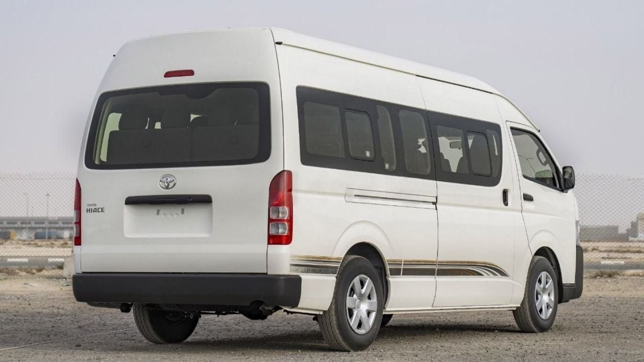 تويوتا هاياس GL TOYOTA HIACE HR 2.7P MT 15 SEATER MY2025 - WHITE