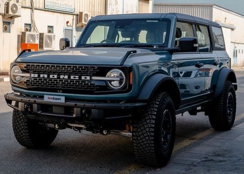 Ford Bronco Wildtrak 2.7L (4 Seater) Wildtrak in RIGHT HAND DRIVE