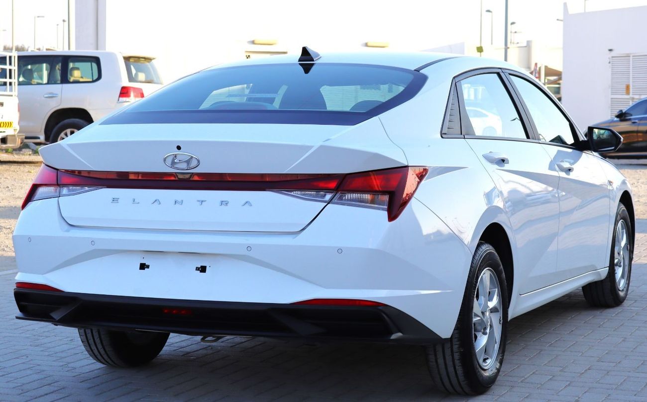 هيونداي إلانترا هيونداي النترا 2023 خليجي بحالة ممتازة