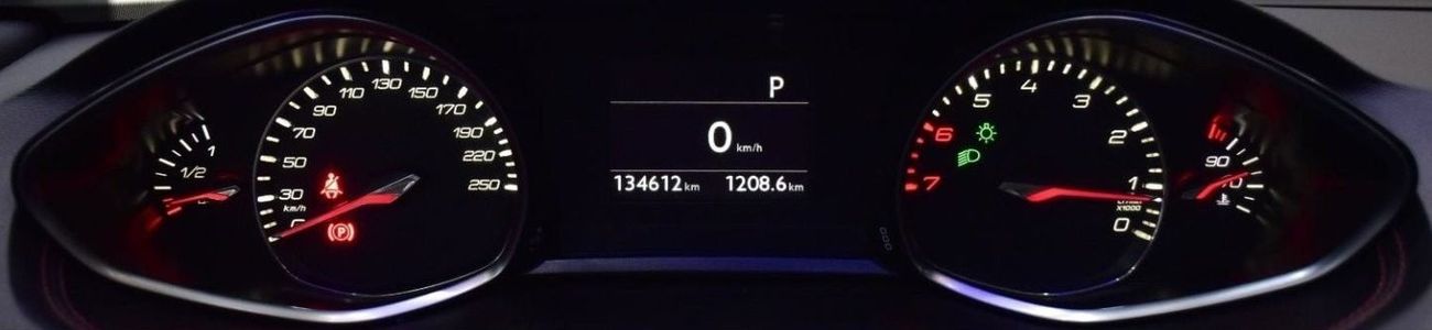 بيجو 308 EXCELLENT DEAL for our Peugeot 308 GT-Line ( 2016 Model ) in Blue Color GCC Specs