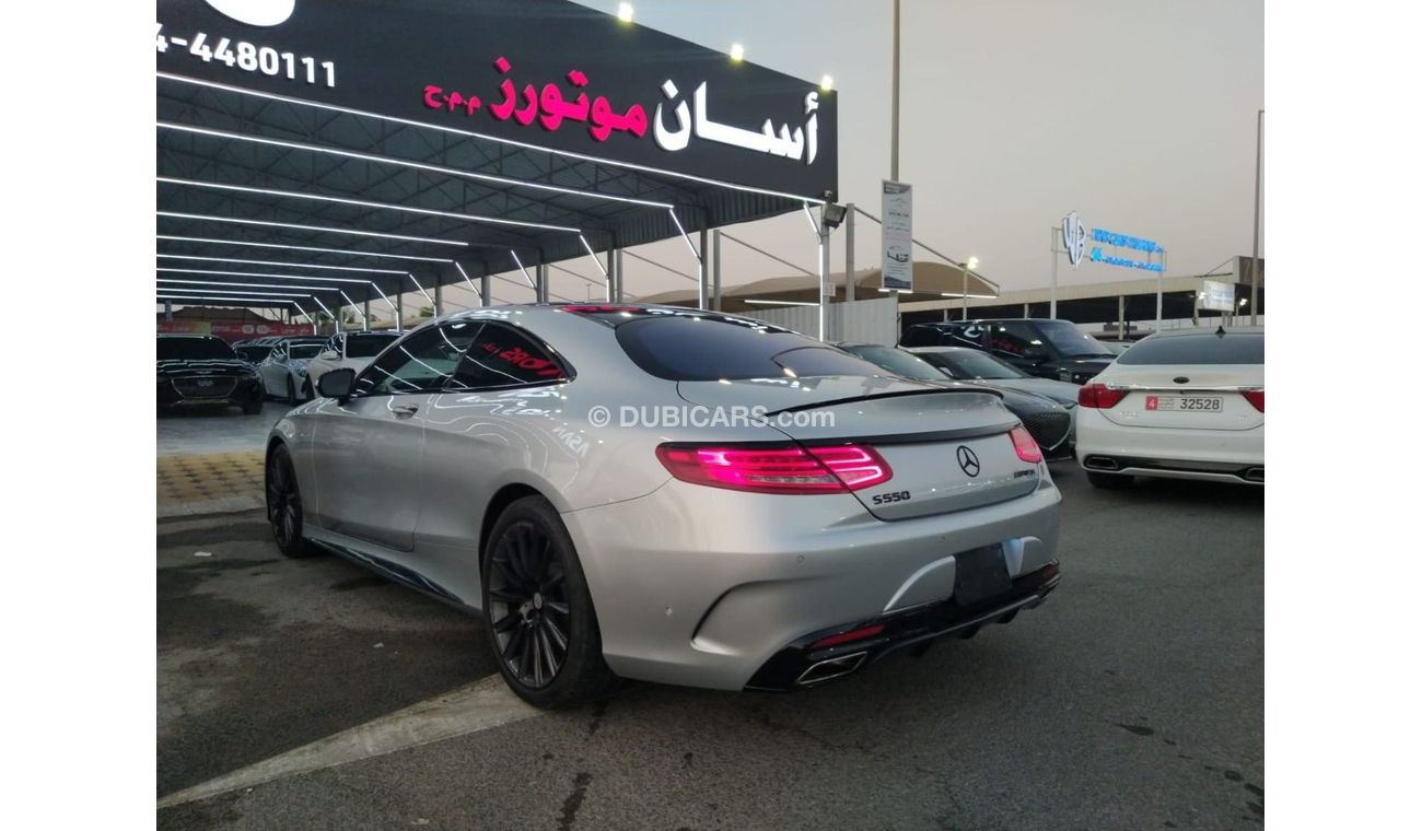 Mercedes-Benz S 550 Coupe