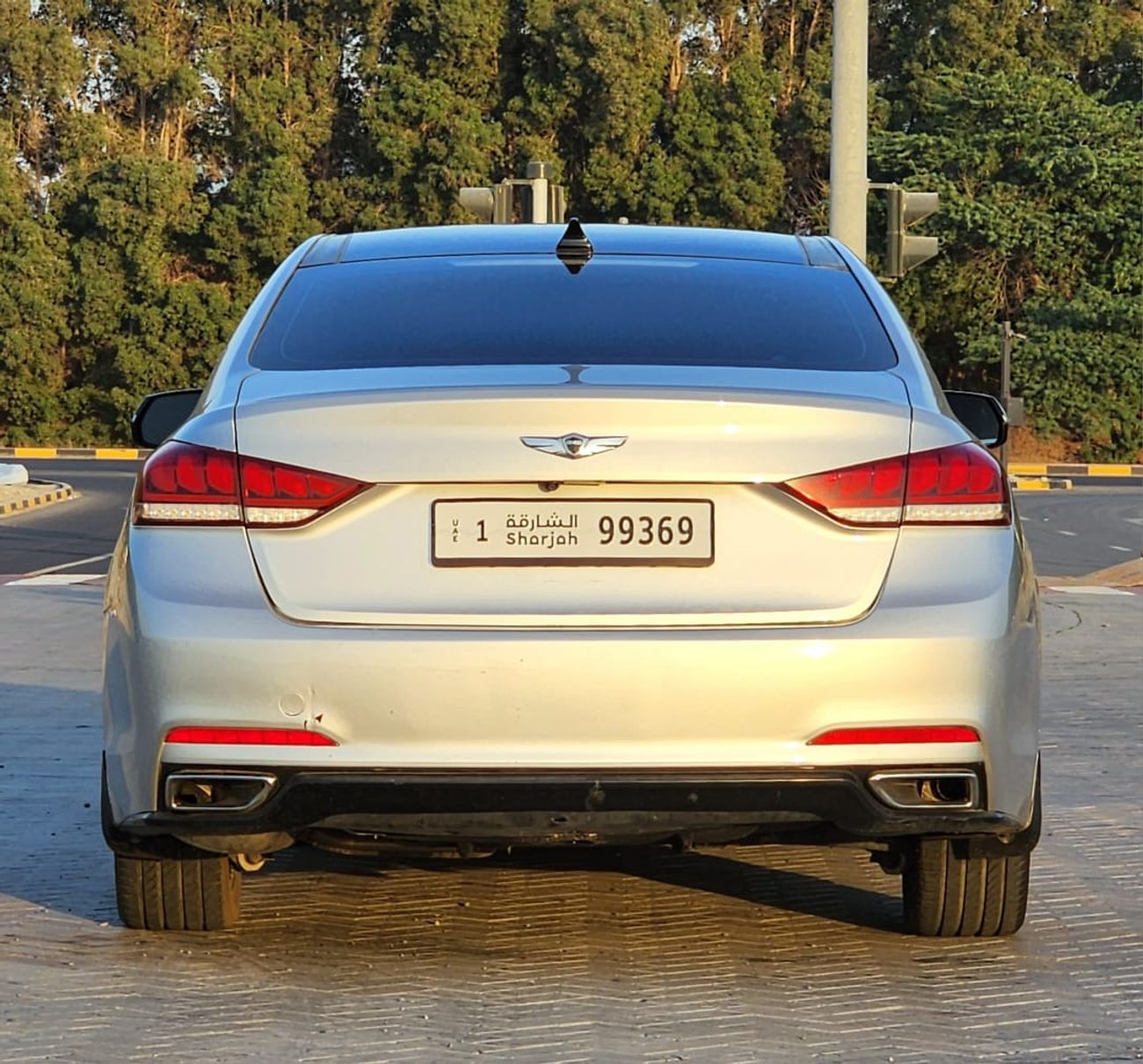 Hyundai Genesis Platinum 3.8L