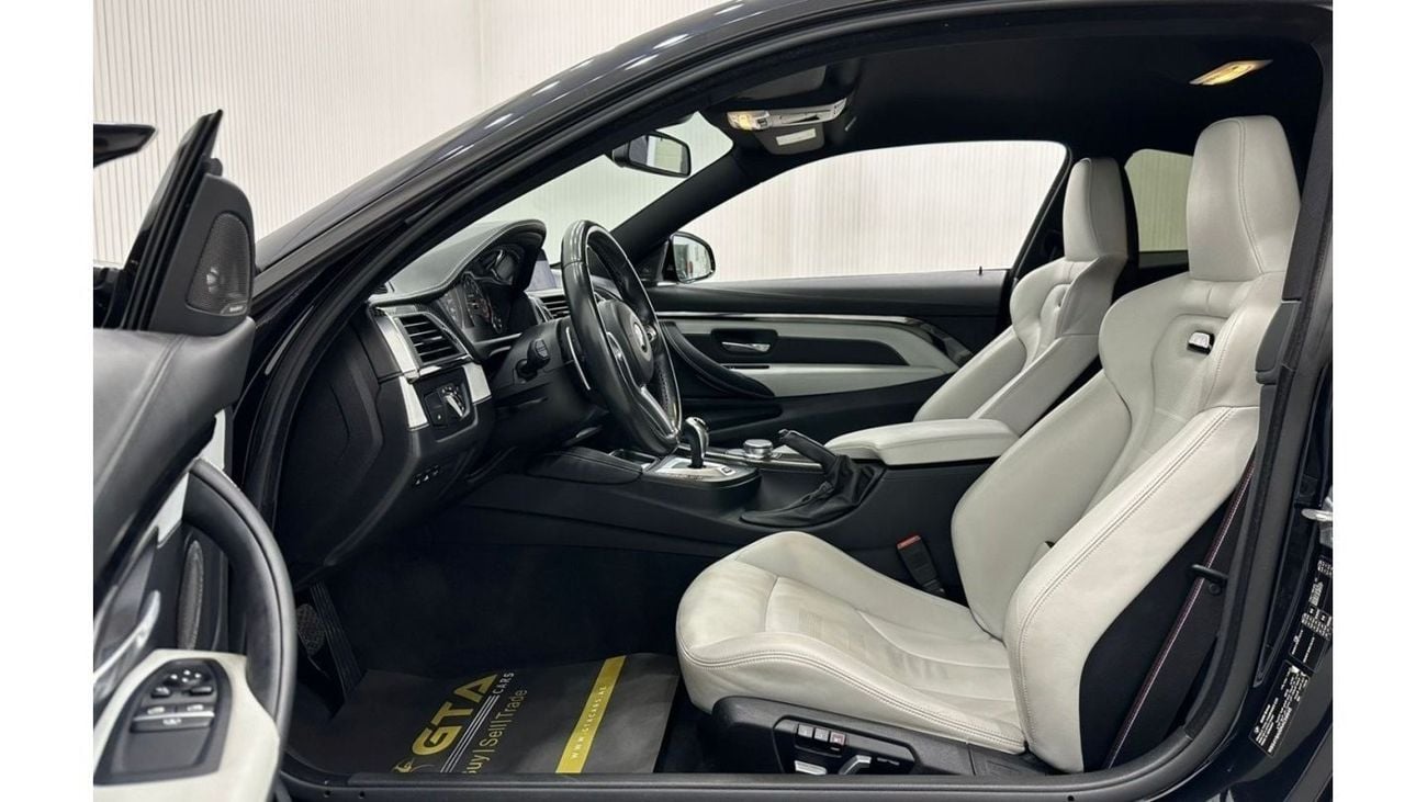 بي أم دبليو M4 2019 BMW M4 Competition, March 2025 BMW Warranty + Service Contract, FSH, Low Kms, GCC