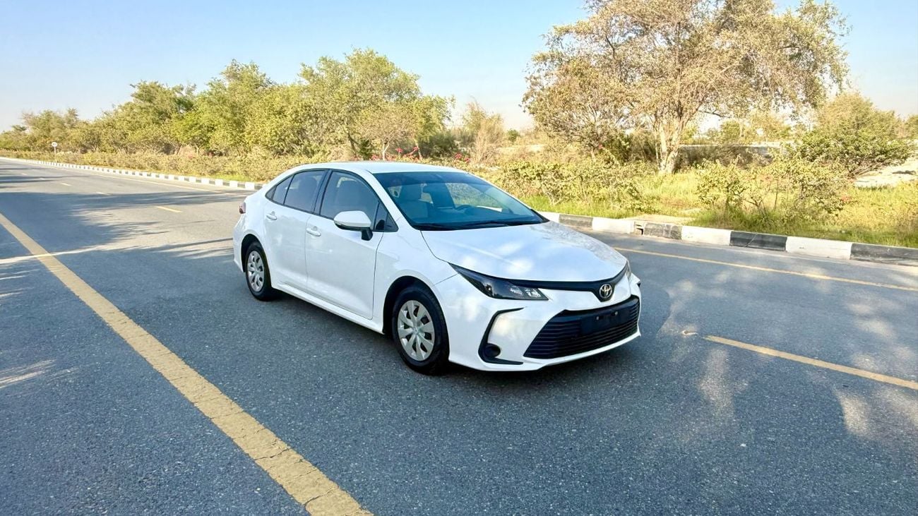 Toyota Corolla STD (NON GCC)
