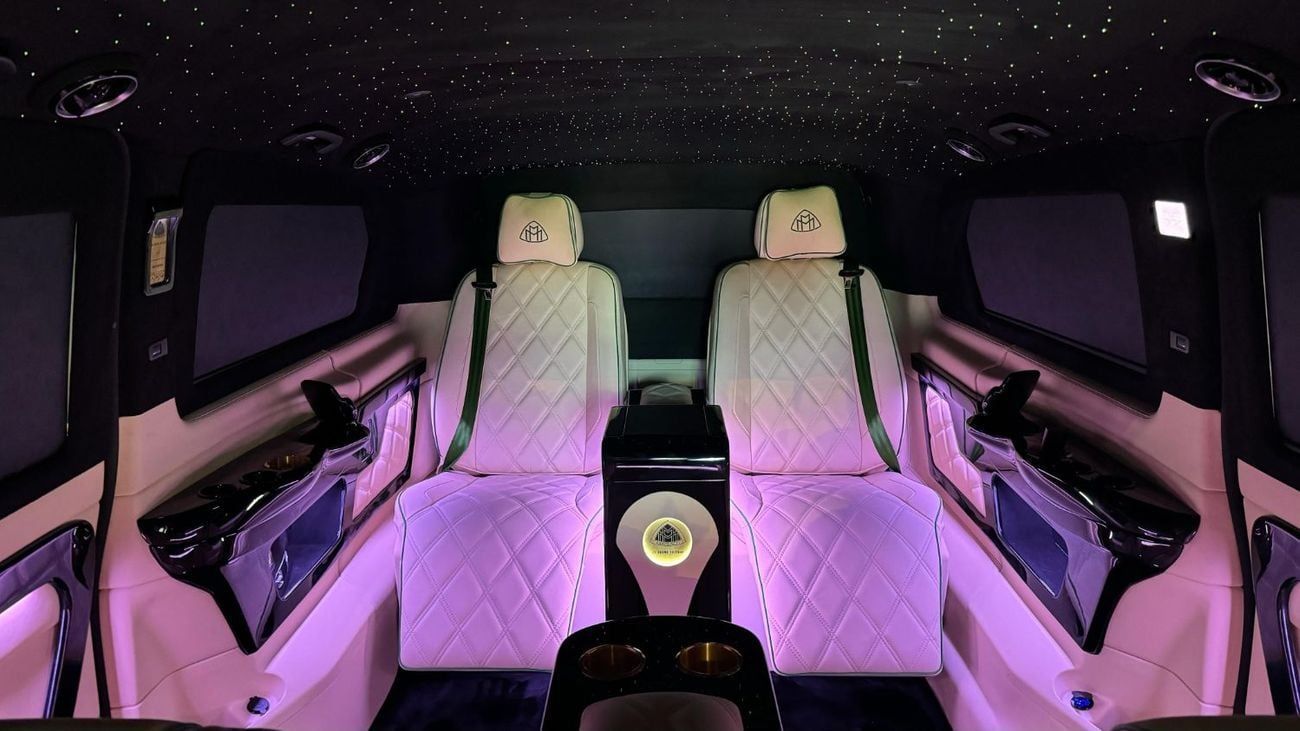 Mercedes-Benz V 300 “LA CRÈME DE LA CREME” – 1 Of 3 CONCEPT - Handcrafted by ROYAL CUSTOMS in Dubai (Since 2009)