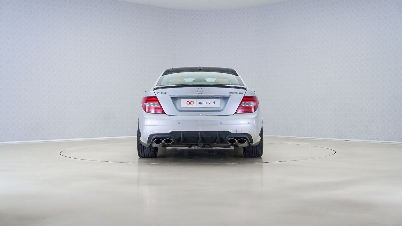 Mercedes-Benz C 63 AMG Std 6.2L C63 AMG Coupe (Performance Package) | Drive Home Today | GCC