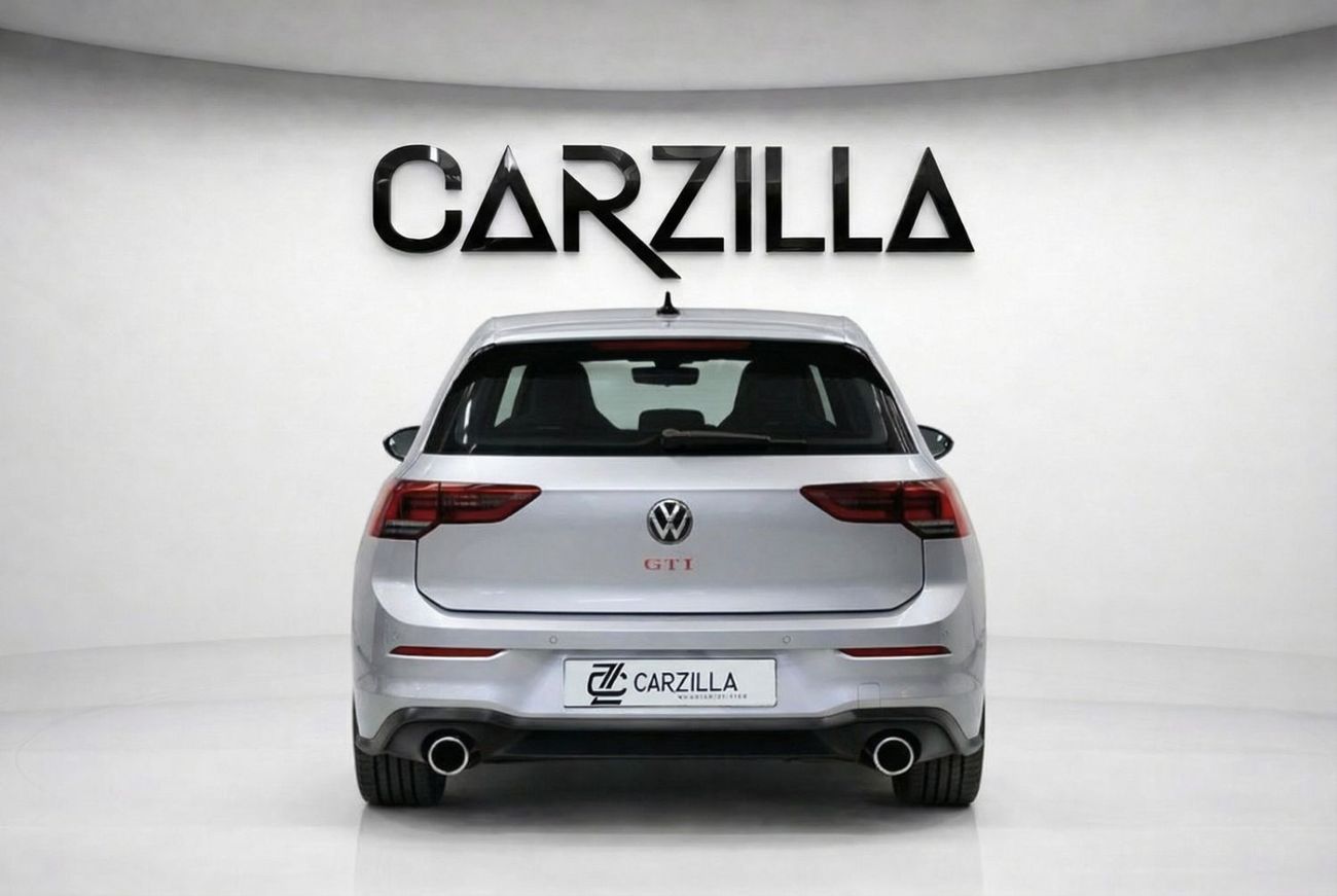 Volkswagen Golf GTI Sport 2.0T AED 2,037 / Monthly | 0% Down Payment | GCC Specs | Under Full Volkswagen Warranty