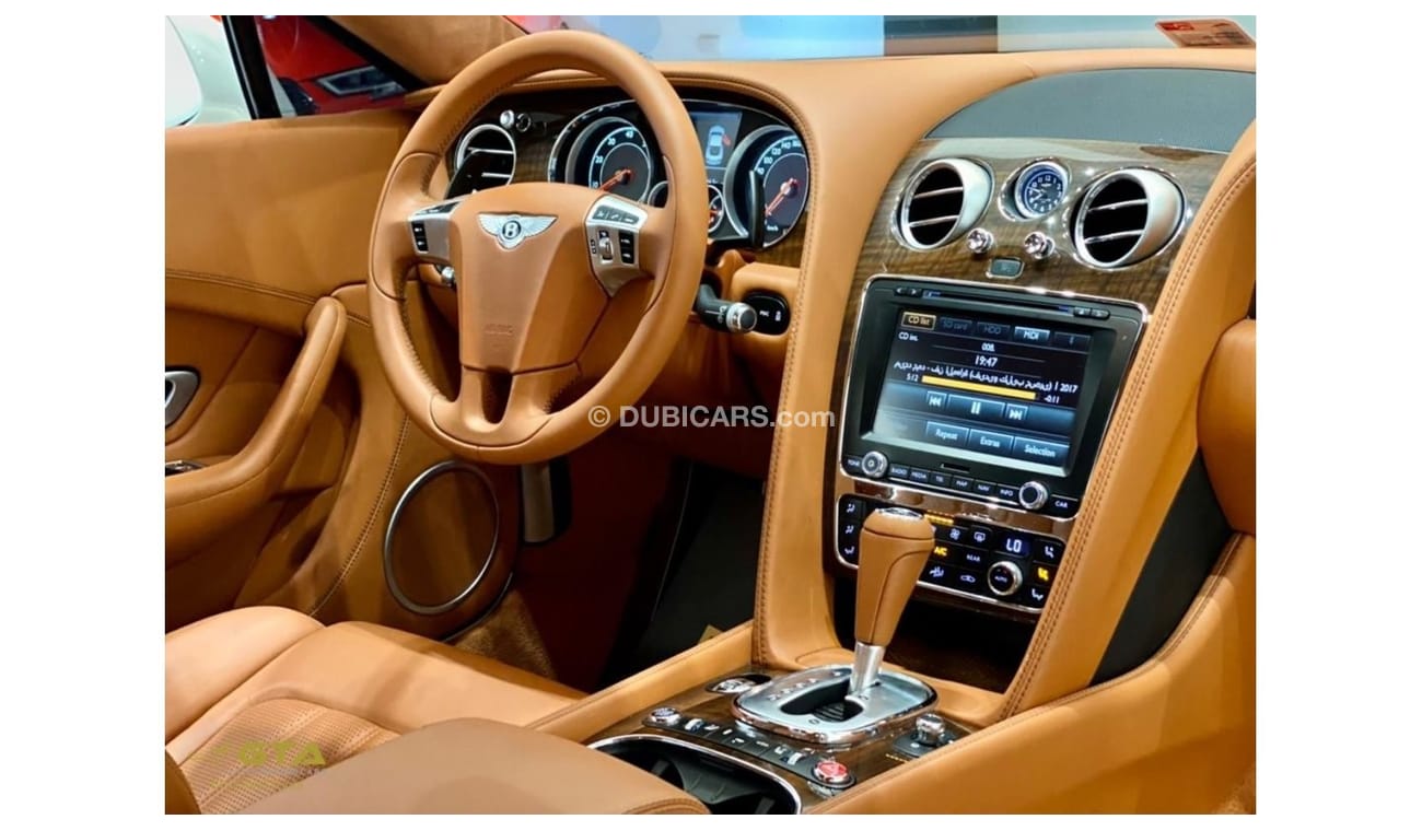 Bentley Continental 2013 Bentley Continental GT, Full Service History, Warranty, GCC